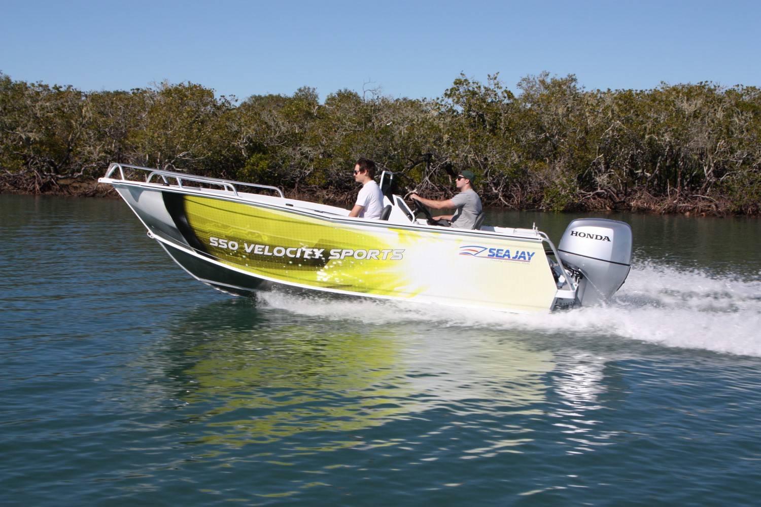 Velocity | Sea Jay Aluminium & Plate Xtreme Boats